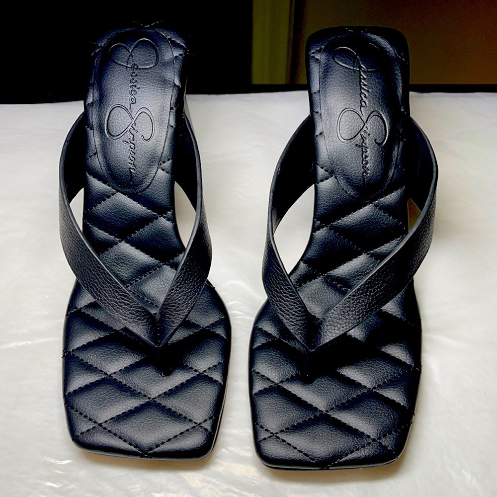 Jessica Simpson Zayde Thong Dress Slides